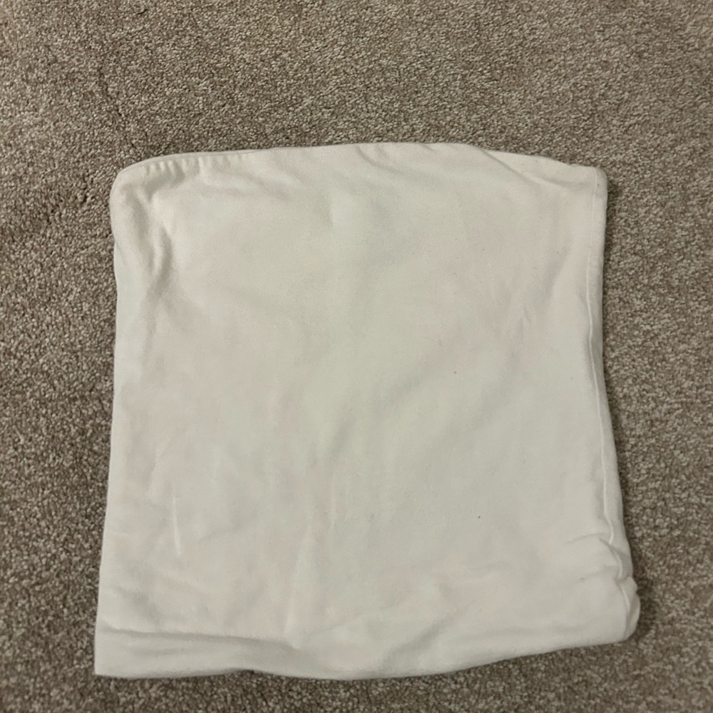 hollister White Tube Top
